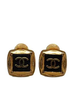 CHANEL Pre-Owned: Серьги 