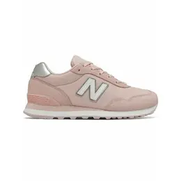 New Balance: Розовые кроссовки