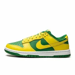 NIKE: Жёлтые кеды Dunk Low