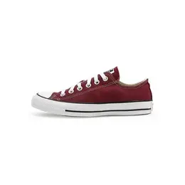 Converse: Бордовые кеды  Chuck Taylor All Star