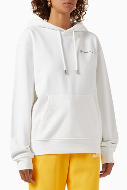 Jacquemus: Хлопковый свитшот Le Sweatshirt Brodé