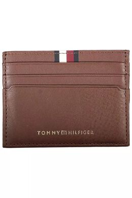 Tommy hilfiger: Коричневый кошелёк