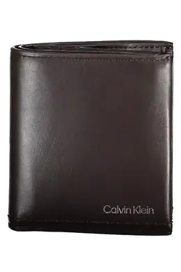 Calvin klein: Коричневый кошелёк