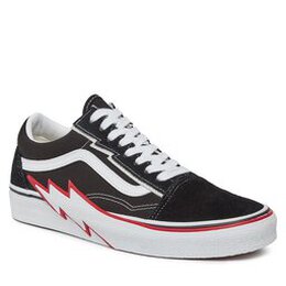 Vans: Чёрные кроссовки Old Skool