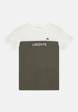 Lacoste: Футболка с принтом 