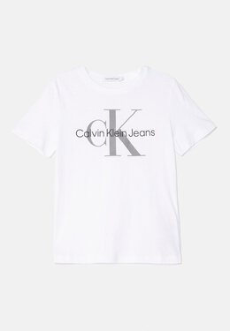 Calvin Klein Jeans: Футболка с принтом 