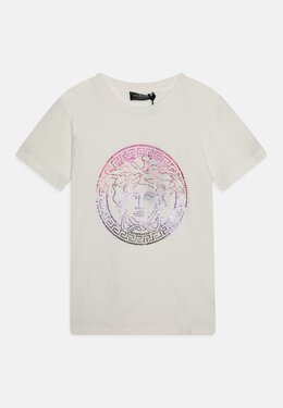 Versace: Футболка Medusa с принтом