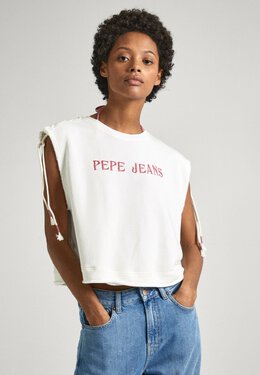 Pepe Jeans: Футболка с принтом 