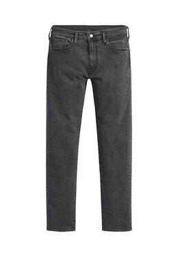 Levi's: Чёрные джинсы  511