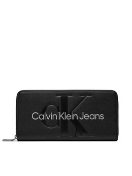 Calvin Klein: Чёрный кошелёк