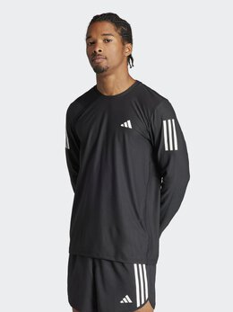 ADIDAS PERFORMANCE: Чёрная рубашка 