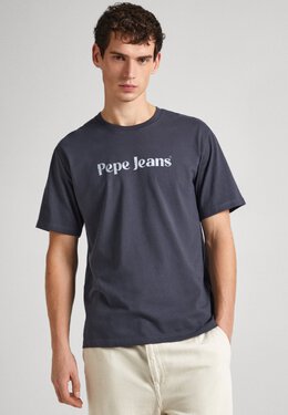 Pepe Jeans: Футболка с принтом 