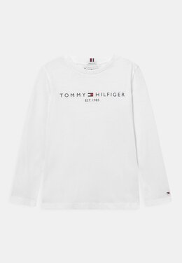 Tommy Hilfiger: Белый топ  Essential