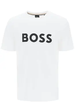 Boss: Футболка стрейч 