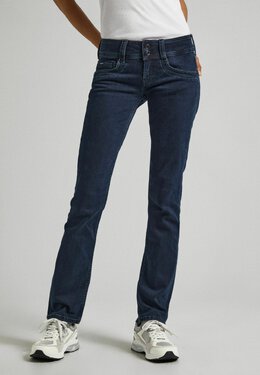 Pepe Jeans: Джинсовые джинсы 