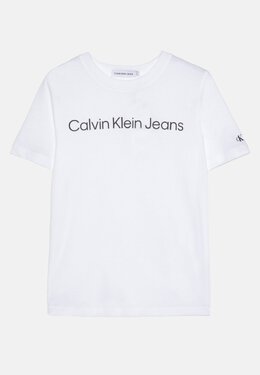 Calvin Klein Jeans: Футболка с принтом 