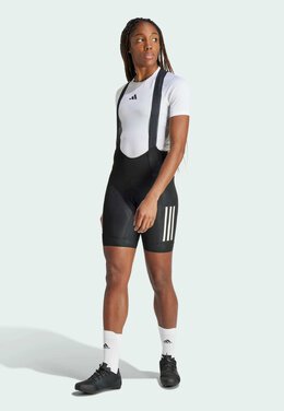 ADIDAS PERFORMANCE: Шорты в полоску