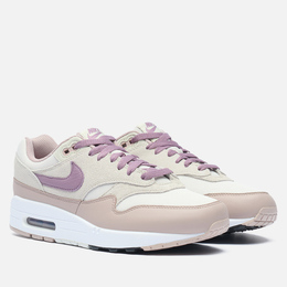 Nike: Серые кроссовки  Air Max 1