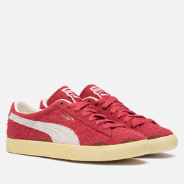 Puma: Красные кроссовки  Suede VTG