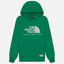 The North Face: Зелёная толстовка  Berkeley California