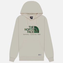 The North Face: Белая толстовка  Berkeley California