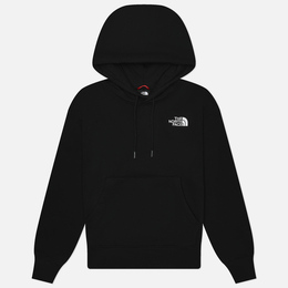 The North Face: Чёрная толстовка  Essential