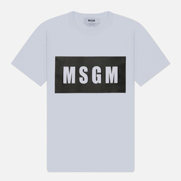 MSGM: Белая футболка  Box