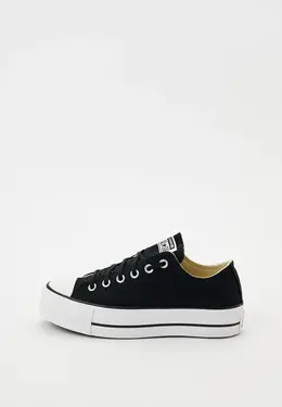 Converse: Чёрные кеды 