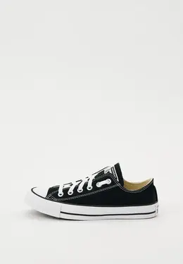 Converse: Чёрные кеды 