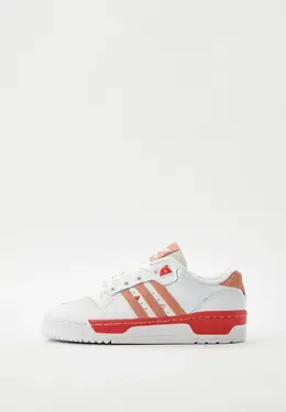 adidas Originals: Белые кеды 