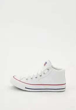 Converse: Белые кеды