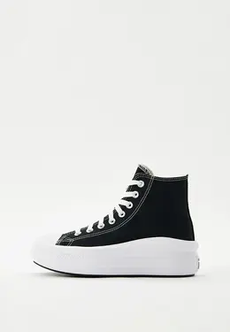 Converse: Чёрные кеды