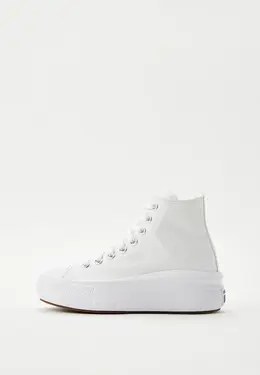 Converse: Белые кеды 