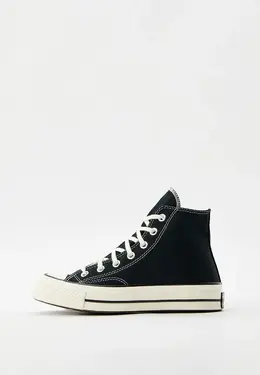 Converse: Чёрные кеды