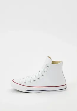 Converse: Белые кеды 