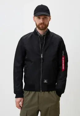 Alpha Industries: Чёрная куртка 