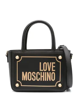 Love Moschino: Сумка-шоппер с принтом 