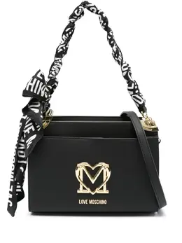 Love Moschino: Чёрная сумка 