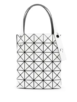 Bao Bao Issey Miyake: Чёрная сумка-шоппер 