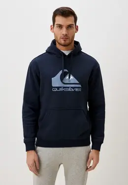 Quiksilver: Синяя толстовка 