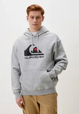 Quiksilver: Серая толстовка 