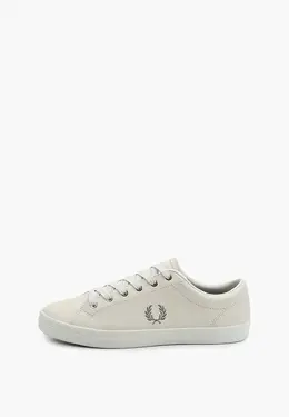 Fred Perry: Бежевые кеды 