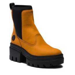 Timberland: Коричневые ботинки