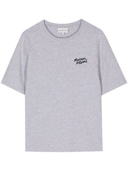 Maison Kitsuné: Хлопковая футболка 
