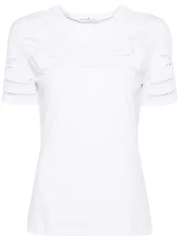 Ermanno Scervino: Хлопковая футболка 