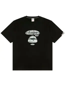 AAPE BY *A BATHING APE®: Футболка с принтом 