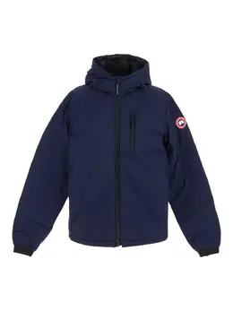 Canada Goose: Куртка Lodge с капюшоном