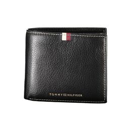 Tommy Hilfiger: Чёрный кошелёк 