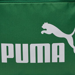 Puma: Зелёный рюкзак Phase