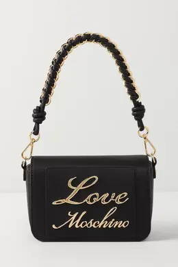 Love Moschino: Чёрная сумка 